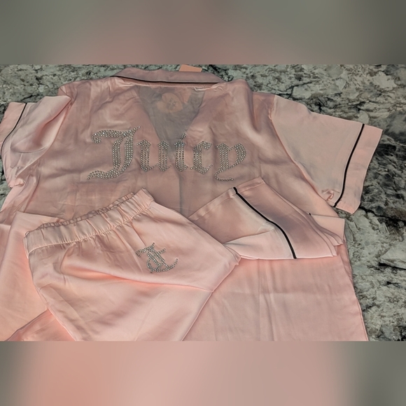 🆕Juicy Couture Women's 2 Pc Pajama Pants Set - Picture 10 of 15